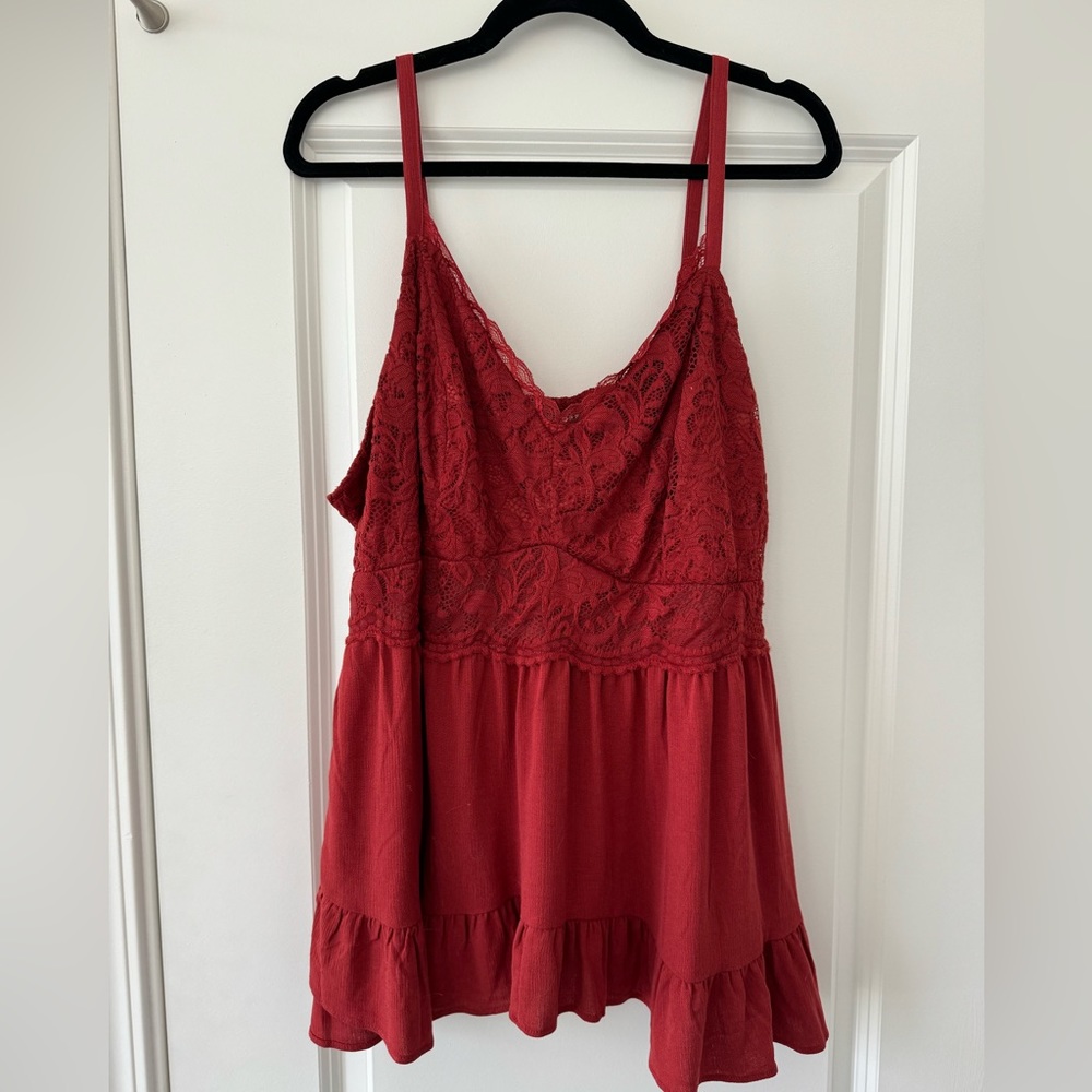 Torrid tank